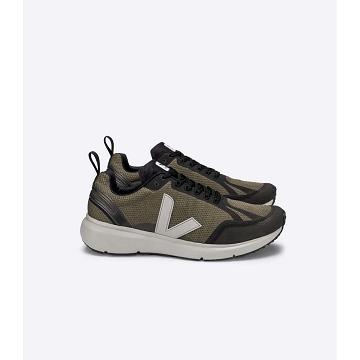 Veja CONDOR 2 ALVEOMESH Sko Dame Olive/Black | NO 491HAP